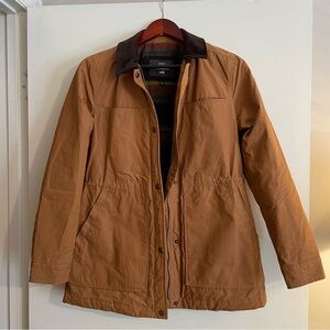 Toad & Co Mcway Waxed Barn Jacket Plaid insulated